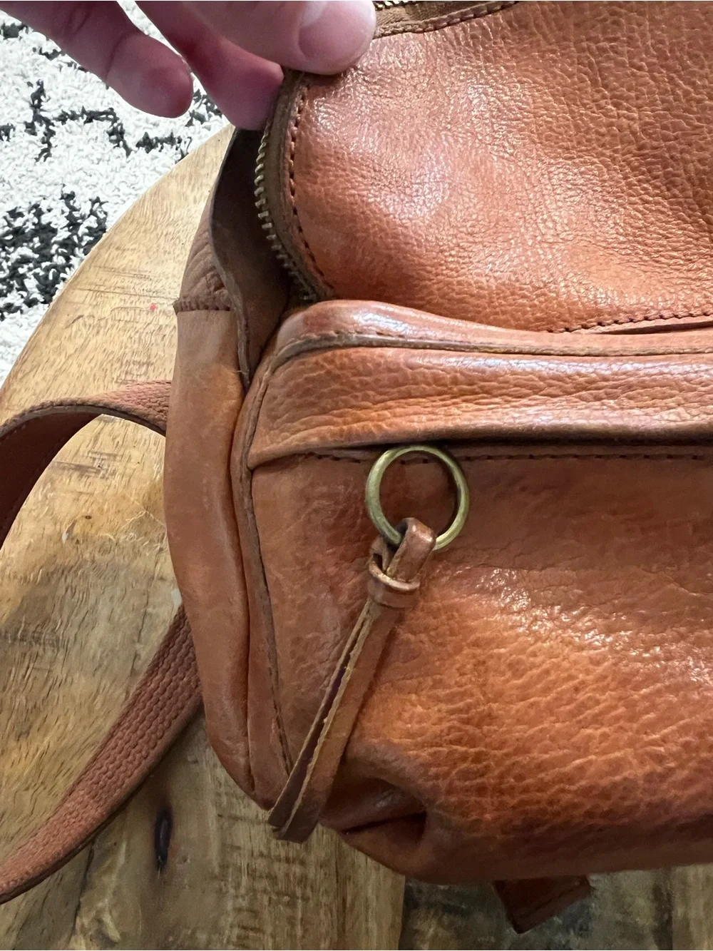 Madewell compact tan